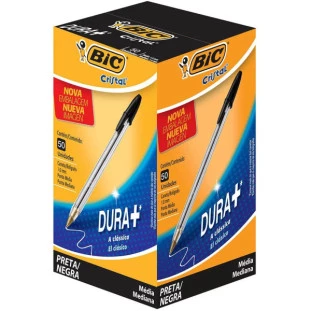 Caixa-Caneta-Bic-Preta-C/50-Unidades-
