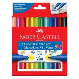 Caneta-Hidrografica-Vai-e-Vem-12-Cores