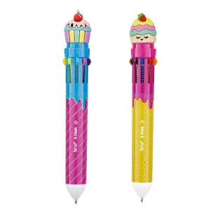 Caneta-Esferografica-10-Cores-Tutti-Frutti-0.7mm