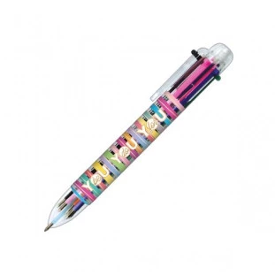 Caneta-0.7-Milimetros-Tilibra-Be-Nice-Com-6-Cores