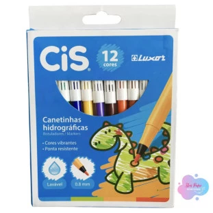 Caneta-Hidrocor-C/12-Cores-