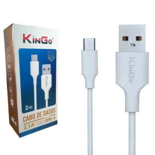 Cabo-Usb-P/Celular-Type-C-2-Metros
