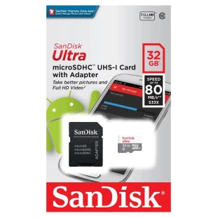 Cartao-de-Memoria-Ultra-32Gb-Micro-SD