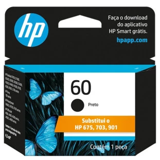 Cartucho-Original-HP-60-Preto-4,5-ML