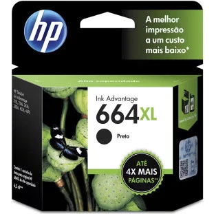 Cartucho-Tinta-Hp-664XL-Preto