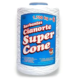 Barbante-Super-Cone-N.6-Alvejado