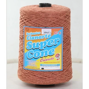 Barbante-Super-Cone-N.6-Cobre