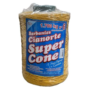 Barbante-Super-Cone-N.6-Sol
