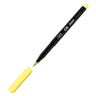Marcador-Brush-Amarelo-Claro-Aquarelavel