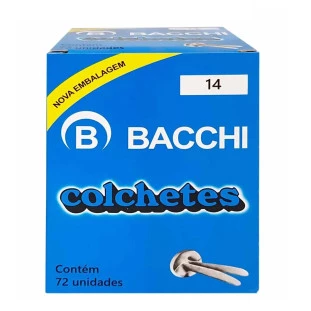 Colchete-N-14-Bacchi-C/72-Unidades