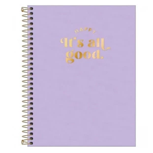 Caderno-Colegio-10-Materias-Happy-Lilas-160Fls