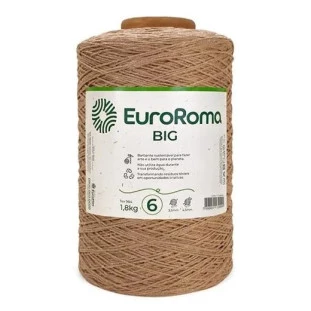 Barbante-Euroroma-4/6-1.800Kg-1.830-Bege
