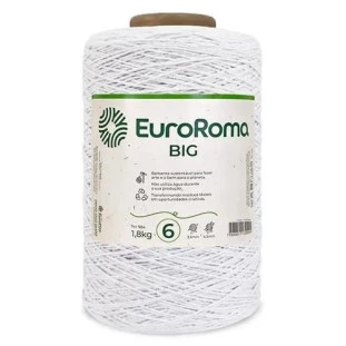Barbante-Euroroma-4/6-1.800Kg-1.830M-Branco