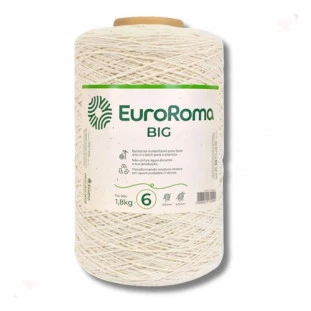 Barbante-Euroroma-Cru-4/6-1.800Kg-1.830M