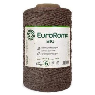 Barbante-Euroroma-4/6-1.800Kg-1.830M-Marrom