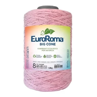 Barbante-Euroroma-Rosa-Bebe-4/6-1.800Kg