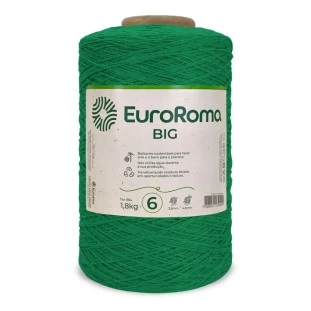 Barbante-Euroroma-Verde-Bandeira-4/6-1.800Kg-1.830M