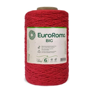 Barbante-Euroroma-Vermelho-1.800Kg-1.830M