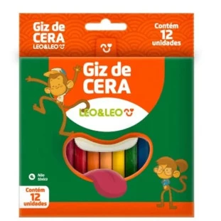 Giz-De-Cera-12-Cores-Fino-8x88-Leo&Leo