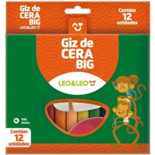 Giz-De-Cera-Big-12-Cores-Grosso-Leo&Leo