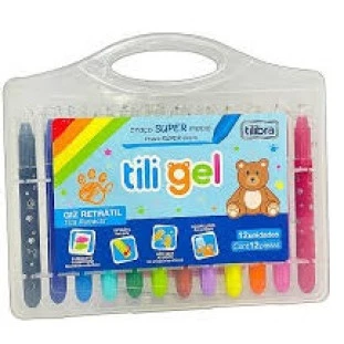 Giz-Retratil-Tilibra-Tili-Gel-Com-12-Cores-