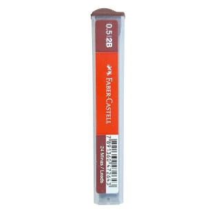Grafite-Faber-Castel-0.5-Com-24-Minas-