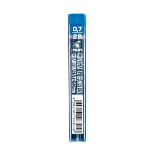 Grafite-Pilot-0.7-Com-12-Minas