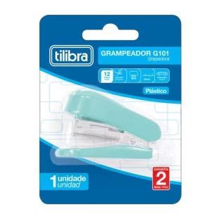 Mini-Grampeador-G101-Aqua-Blue