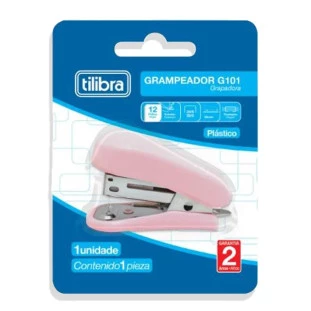Mini-Grampeador-G101-Rosa-Claro