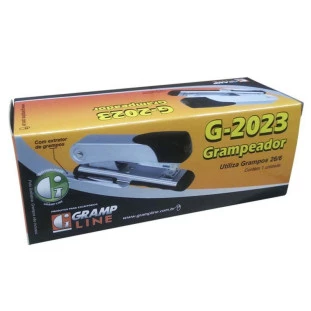 Grampeador-Metal-G-2023-Medio-C/Extrator-p-25-Folhas