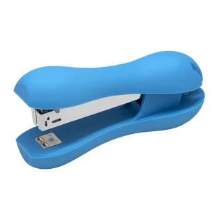 Grampeador-Emborrachado-Azul-13,3cm-20/Folhas