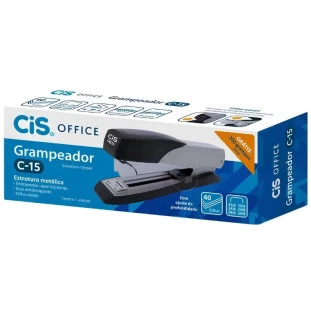 Grampeador-Cis-C-15-Metal-Prata