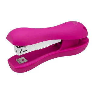 Grampeador-Emborrachado-Rosa-13,3cm-P/20-Folhas