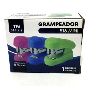 Grampeador-TN-Office-516-Mini-Com-Apontador-