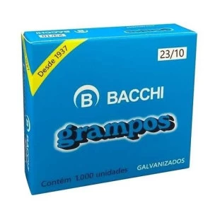 Grampo-23/10-Bacchi-C/1000-Unidades