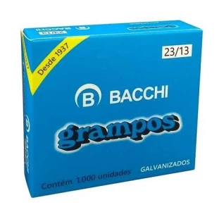 Grampo-23/13-Bacchi-C/1000-Unidades