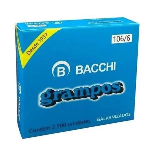 Grampo-106/6-Bacchi-Com-2500-Unidades-Galvanizado
