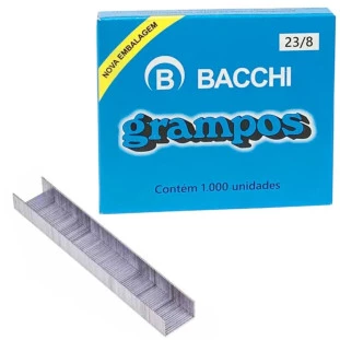 Grampo-23/08-Bacchi-C/1000-Unidades