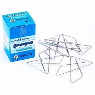 Grampo-N1-Trancados-Bacchi-C/72-Bacchi
