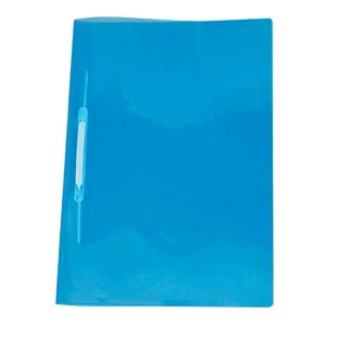 Pasta-C/Grampo-Trilho-Plastica-Azul-Ref-1039-