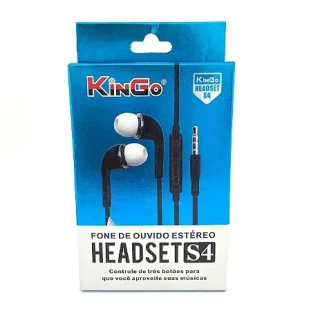 Fone-de-Ouvido-Kingo-S4-P/Celular