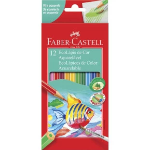 Lapis-de-Cor-Faber-12-Cores-Aquarelavel