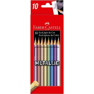 Lapis-de-Cor-Faber-10-Cores-Metalica