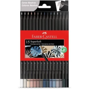 Lapis-de-Cor-Faber-Supersoft-15-Cores-Neutras