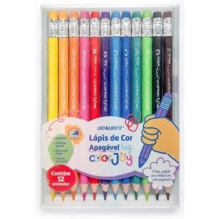 Lapis-de-Cor-Apagavel-Big-C/12-Cores