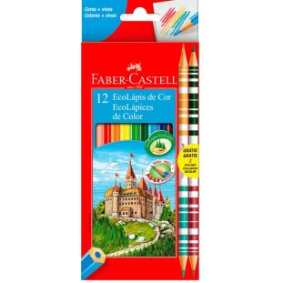 Lapis-de-Cor-Faber-Castell-10-Cores-Mais-2-Bicolor