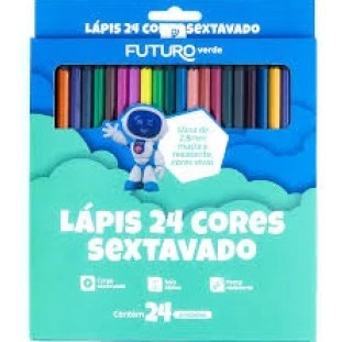 Lapis-De-Cor-Futuro-Office-24-Cores-Reciclado-Sextavado