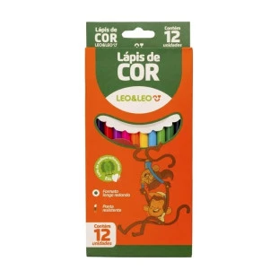 Lapis-de-Cor-Leoleo-12-Cores-Meio-Resina-Redondo-Flex-
