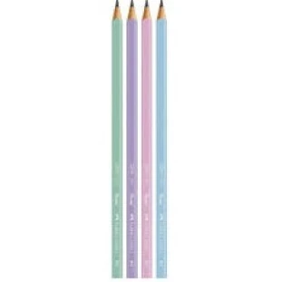 Lapis-Preto-Faber-Castell-Max-Pastel-Cores-