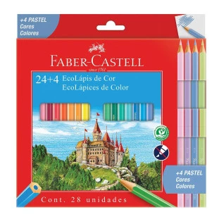 Lapis-de-Cor-Faber-Castell-24-Cores-mais-4-tons-Pastel